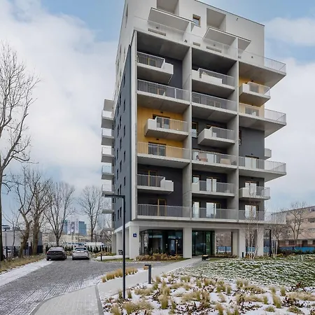 Apartman Exceptional For 6 People By Renters Prestige Varsó
