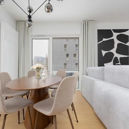 Διαμέρισμα Exceptional For 6 People By Renters Prestige Βαρσοβία